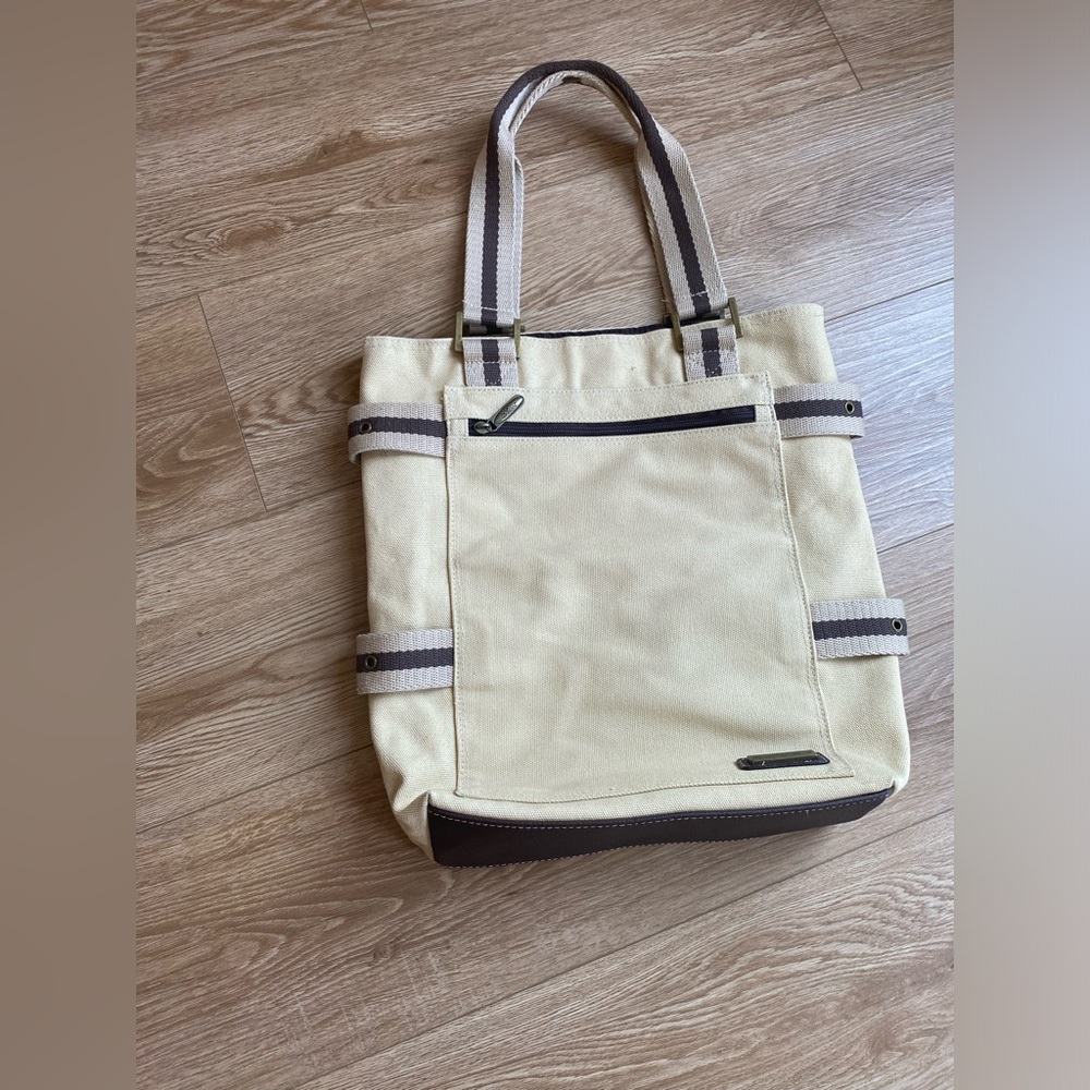 Picnic At Ascot Canvas Tote Bag